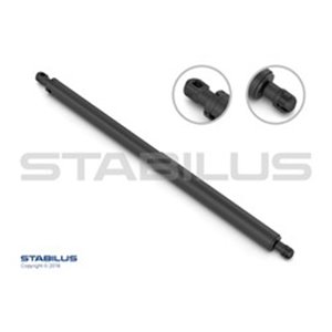 STABILUS 831504 - Gas spring trunk lid max length: 588,5mm, sUV:161,5mm (with outer spring) fits: BMW 2 GRAN TOURER (F46) NADWOZ