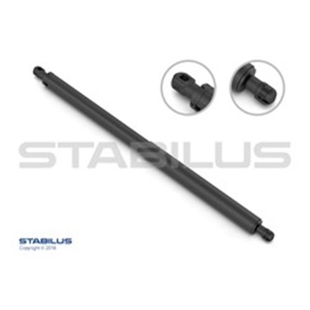 STABILUS 831504 - Gas spring trunk lid max length: 588,5mm, sUV:161,5mm (with outer spring) fits: BMW 2 GRAN TOURER (F46) NADWOZ