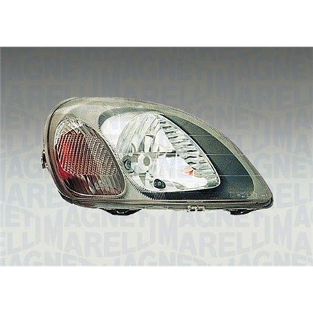 MAGNETI MARELLI 713121617021 - Headlamp R (halogen, H4, electric, without motor) fits: TOYOTA YARIS XP10 01.99-11.05