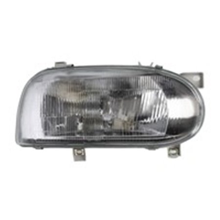 DEPO 441-1111R-LD-E - Headlamp R (H4, manual, without motor) fits: VW GOLF III 08.91-04.99