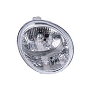 TYC 20-0047-05-2 - Headlamp R (H4, electric, with motor, insert colour: chromium-plated) fits: CHEVROLET MATIZ; DAEWOO MATIZ; FS