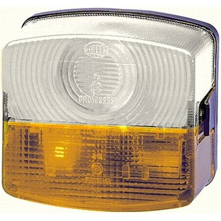 2BE003 182-091 Indicator lamp L (glass colour: yellow, C5W/P21W)
