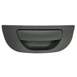 BLIC 6010-22-011404P - Door handle rear R (external, black texture) fits: ALFA ROMEO 147 01.01-03.10