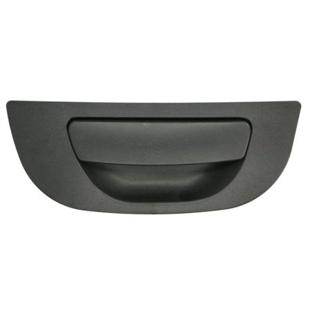 BLIC 6010-22-011404P - Door handle rear R (external, black texture) fits: ALFA ROMEO 147 01.01-03.10