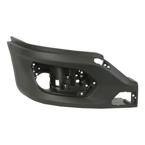 5510-00-3084902P Bumper R (front, black) fits: IVECO DAILY VI 04.19 