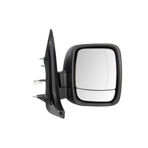 BLIC 5402-04-2002026P - Side mirror R (manual, aspherical, chrome, under-coated) fits: FIAT TALENTO; NISSAN NV300; OPEL VIVARO; 