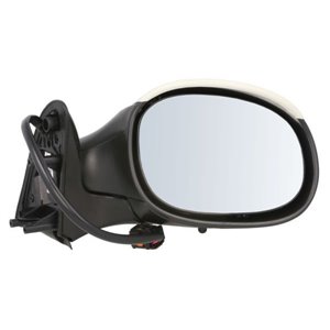 BLIC 5402-04-1112339P - Side mirror R (electric, embossed, with heating, under-coated, with temperature sensor) fits: CITROEN XS