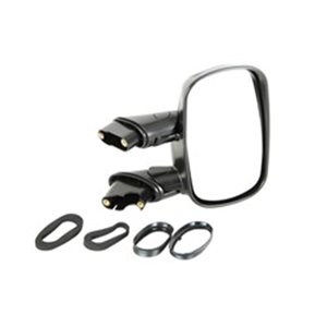 BLIC 5402-04-9292939 - Side mirror R (manual, embossed) fits: FIAT DOBLO I 03.01-01.10