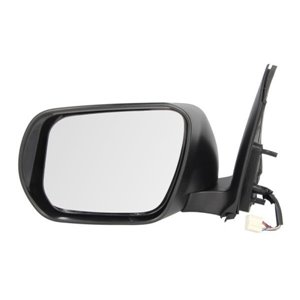 BLIC 5402-18-2002417P - Side mirror L (electric, embossed, with heating, chrome, under-coated, electrically folding) fits: SUZUK