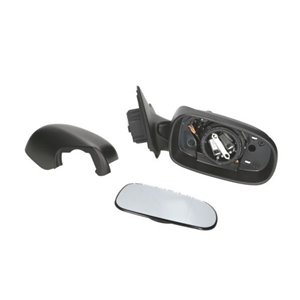 BLIC 5402-26-2002258P - Side mirror R (electric, with memory, aspherical, with heating, chrome, under-coated, electrically foldi