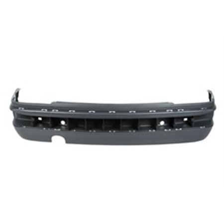 BLIC 5506-00-0535950P - Bumper (rear, with rail holes, for painting, with a cut-out for exhaust pipe: on the left, CZ) fits: CIT