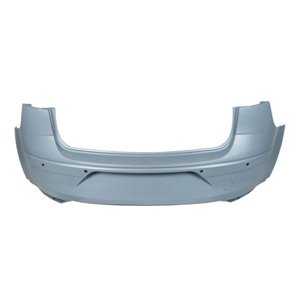 BLIC 5506-00-6617951P - Bumper (rear, with parking sensor holes, for painting) fits: SEAT ALTEA 03.04-05.09
