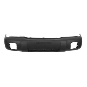 BLIC 5510-00-6739901P - Bumper (front, with fog lamp holes, black) fits: SUBARU FORESTER SF 01.00-09.02