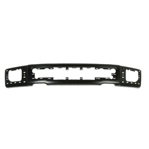 BLIC 5510-00-2593902P - Bumper (front, with fog lamp holes, with rail holes, black) fits: FORD F-SERIES XIII 01.14-01.17