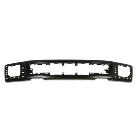 5510-00-2593902P Bumper (front, with fog lamp holes, with rail holes, black) fits: