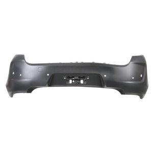BLIC 5506-00-0537955Q - Bumper (rear, with parking sensor holes, with camera hole, partly for painting, CZ) fits: CITROEN C4 II 