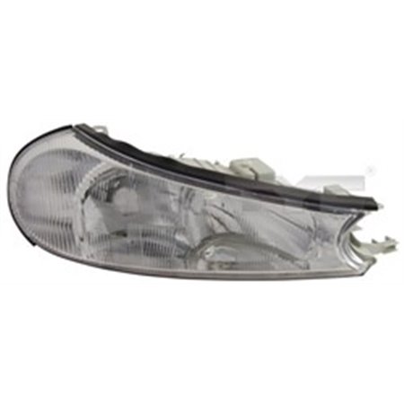 TYC 20-3754-45-2 - Headlamp L (H1/H7, electric, without motor, insert colour: silver) fits: FORD MONDEO II 08.96-09.00