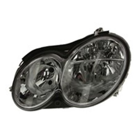 DEPO 440-1146L-LD-EM - Headlamp L (H7/PY21W/W5W, electric, with motor, insert colour: chromium-plated, indicator colour: white) 
