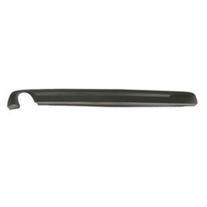 BLIC 5511-00-9587270P - Bumper valance rear (black, with a cut-out for exhaust pipe: on the left) fits: VW PASSAT B7 USA 01.11-1
