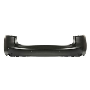 BLIC 5506-00-8171954P - Bumper (rear, number of parking sensor holes: 4, for painting, CAPA) fits: LEXUS IS III XE30 04.13-04.16