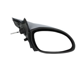 BLIC 5402-04-1115233P - Side mirror R (mechanical, embossed, under-coated) fits: OPEL VECTRA B 10.95-07.03