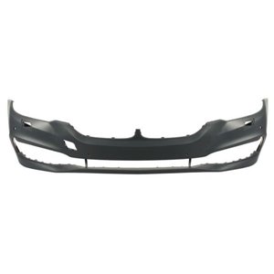 BLIC 5510-00-0068908Q - Bumper (front, with headlamp washer holes, with parking sensor holes, with camera hole, for painting, TÜ