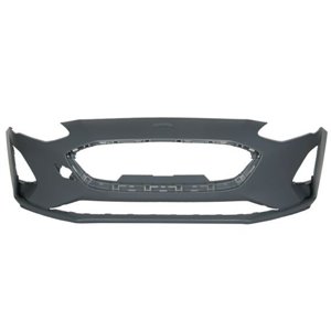 BLIC 5510-00-2537900Q - Bumper (front, with base coating, for painting, CZ) fits: FORD FOCUS IV 04.18-
