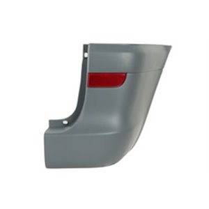 BLIC 5508-00-3541964P - Bumper corner rear R (with reflector, for painting) fits: MERCEDES VITO / VIANO W639 10.10-06.14