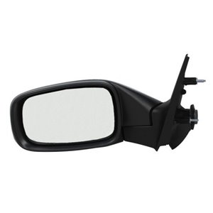 BLIC 5402-04-1121537P - Side mirror L (electric, aspherical, under-coated) fits: RENAULT LAGUNA II 03.01-10.07