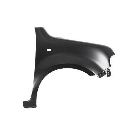 BLIC 6504-04-1690312P - Front fender R (with indicator hole, steel) fits: NISSAN CUBE Z12 03.10-