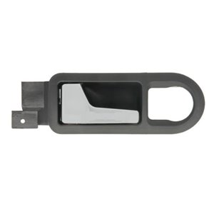 BLIC 6010-01-021409P - Door handle front L (inner, black/chrome) fits: VW PASSAT B5 08.96-11.00