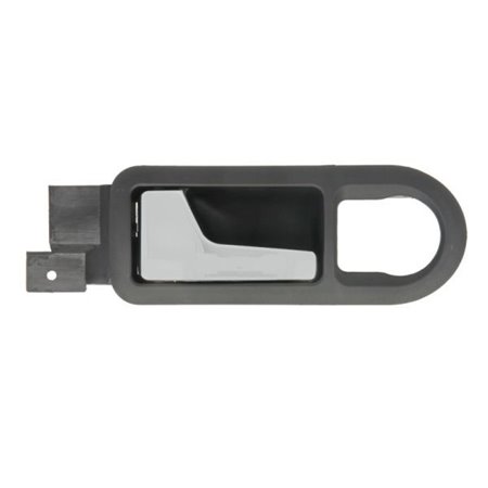 6010-01-021409P Door handle front L (inner, black/chrome) fits: VW PASSAT B5 08.9