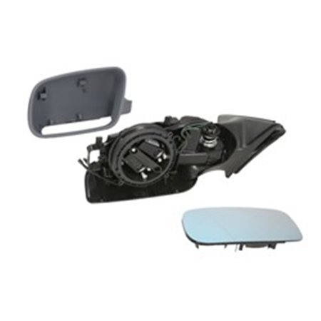 BLIC 5402-04-1129590 - Side mirror L (electric, aspherical, with heating, blue, under-coated, electrically folding)