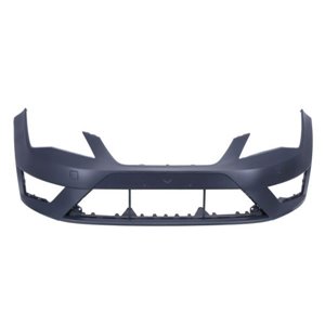 BLIC 5510-00-6614903Q - Bumper (front, FR, for painting, CZ) fits: SEAT LEON 5F 09.12-12.16