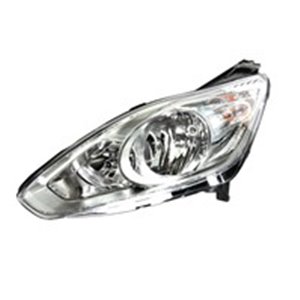 VALEO 044435 - Headlamp L (halogen, H1/H7/W5W, electric, with motor, indicator colour: transparent) fits: FORD C-MAX 12.10-04.15