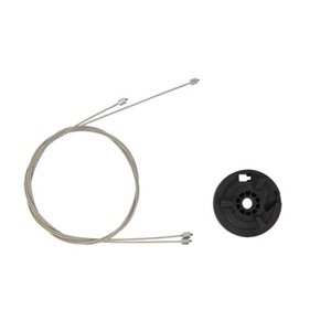 BLIC 6205-09-047816P - Window lifter repair kit rear R (cables) fits: RENAULT SCENIC II 06.03-06.09