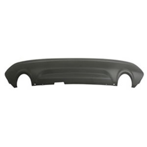 BLIC 5511-00-2579971P - Bumper valance rear Bottom (USA version, with a cut-out for exhaust pipe: double; two) fits: FORD KUGA I