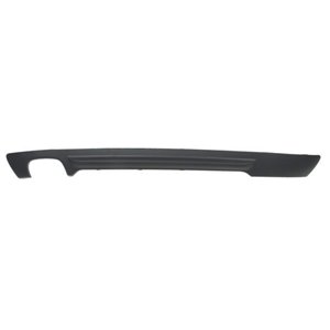 BLIC 5511-00-0077970P - Bumper valance rear (for painting, with a cut-out for exhaust pipe: double) fits: BMW 7 F01, F02, F03, F
