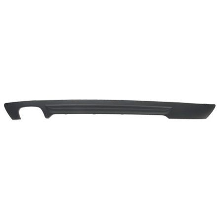 5511-00-0077970P Bumper valance rear (for painting, with a cut out for exhaust pip