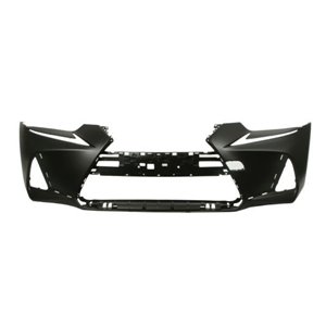 BLIC 5510-00-8173901P - Bumper (front, BASE, for painting) fits: LEXUS IS III XE30 04.16-