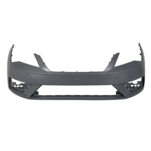 BLIC 5510-00-6614908P - Bumper (front, FR, for painting) fits: SEAT LEON 5F 01.17-12.19