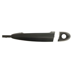 BLIC 6010-05-020401P - Door handle front L (external, with lock hole, for painting) fits: BMW 1 E81, E87, 1 E82, E88, 1 E87 11.0