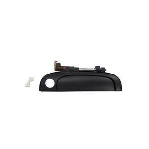 BLIC 6010-53-020402P - Door handle front R (external, with lock hole, black/for painting) fits: KIA RIO II 03.05-09.11