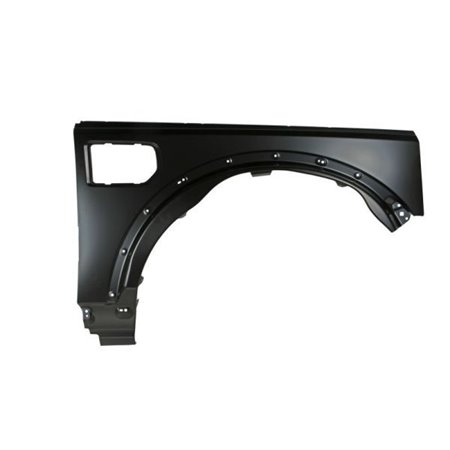 BLIC 6504-04-6490312P - Front fender R (steel) fits: LAND ROVER DISCOVERY III 07.04-09.09