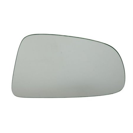 6102-01-0343P Mirror Glass, exterior mirror BLIC