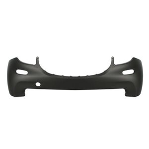 BLIC 5510-00-3503900P - Bumper (front, for painting) fits: SMART FORTWO 453 07.14-