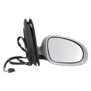 BLIC 5402-01-2002626P - Side mirror R (electric, with memory, embossed, with heating, chrome, under-coated, electrically folding