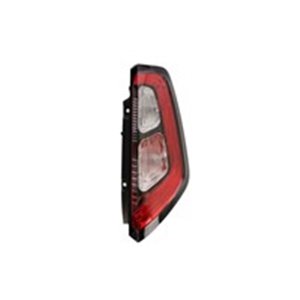 DEPO 661-1946R-UE - Rear lamp R (LED/P21W, indicator colour white, glass colour red) fits: FIAT PUNTO, PUNTO EVO 09.09-08.18