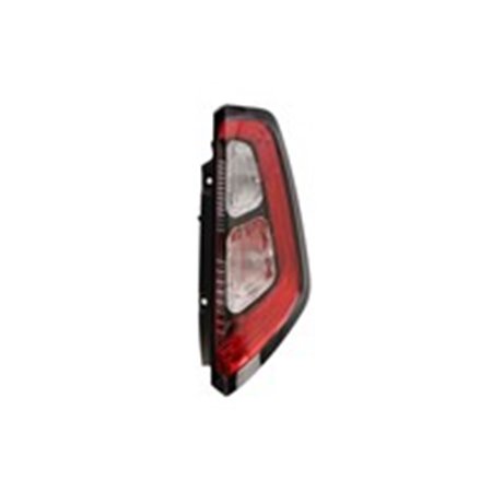 DEPO 661-1946R-UE - Rear lamp R (LED/P21W, indicator colour white, glass colour red) fits: FIAT PUNTO, PUNTO EVO 09.09-08.18