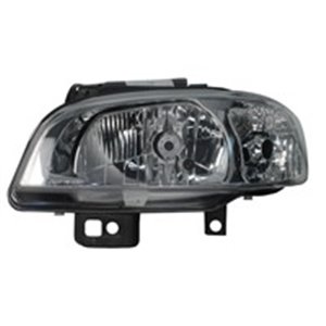 TYC 20-5994-05-2 - Headlamp L (H4, electric, without motor, insert colour: chromium-plated) fits: SEAT CORDOBA 6K, IBIZA II FL 6
